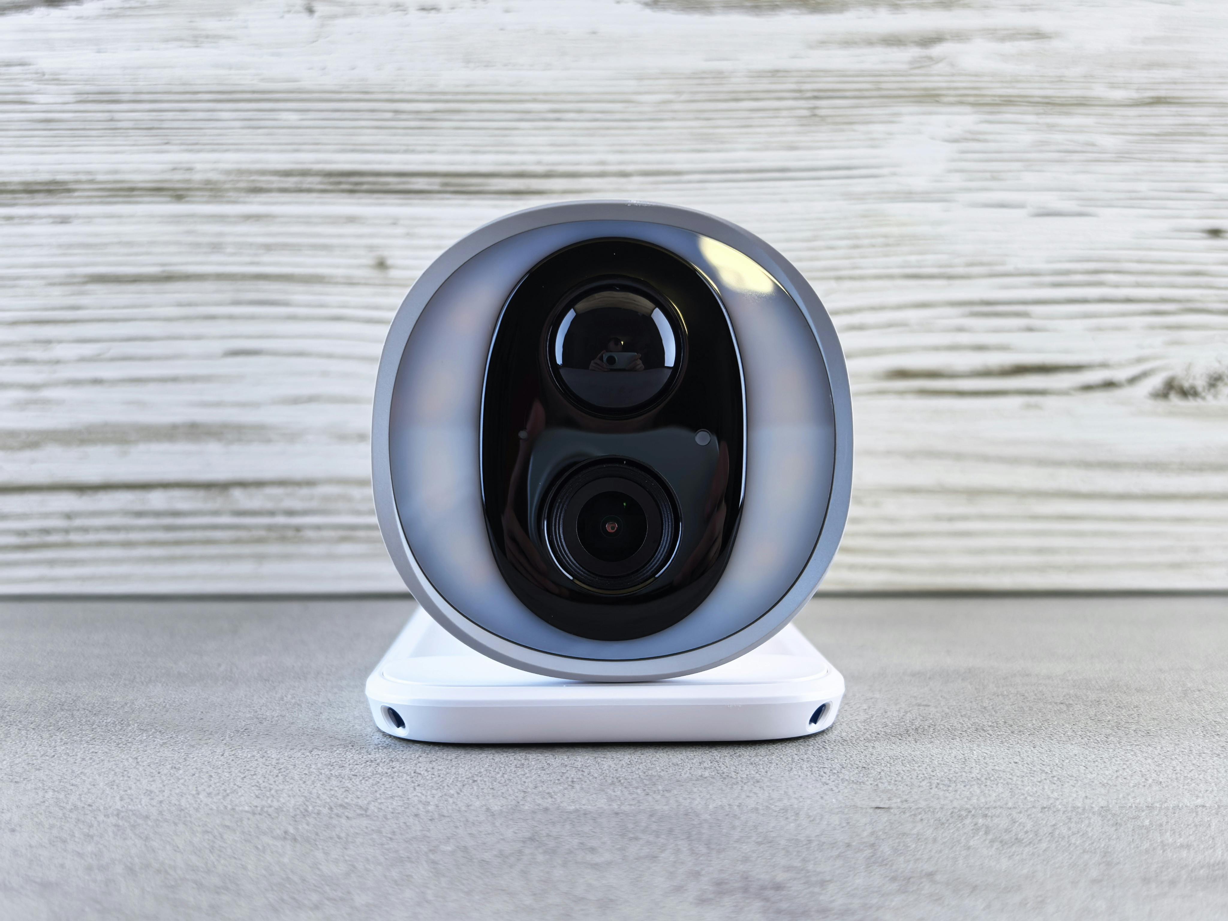 Smart home security camera